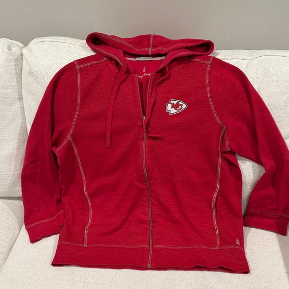 Tommy Bahama NFL Chiefs hoodie XL - Picture 1 of 5
